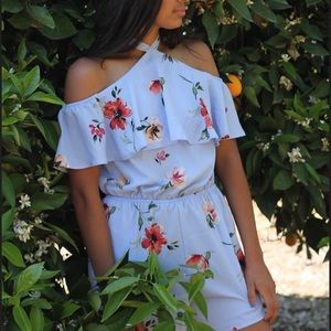 Floral romper